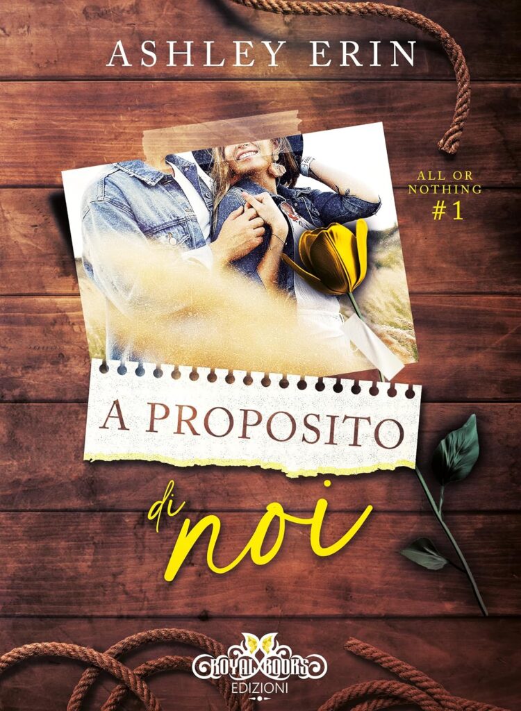 A proposito di noi copertina del libro