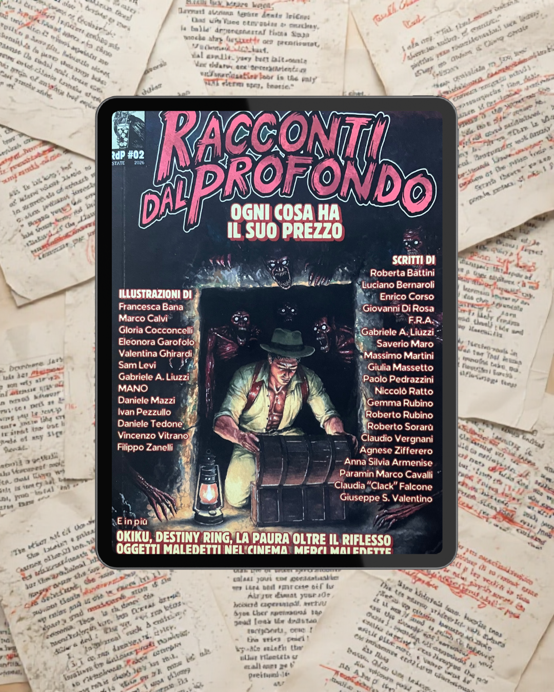 “Racconti dal profondo vol.2 – Ogni cosa ha il suo prezzo”